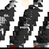 Dad Bruh Top Fathers Day Dada Daddy Dad Bruh Birthday Hoodie
