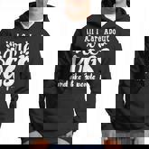 Funny All I Care About Are Dogs And Maybe Three People Dog  Hoodie