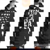 Funny Lazy Halloween Costume Shirt Pretend Im A Deer Costume Men Hoodie Graphic Print Hooded Sweatshirt