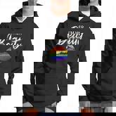 Gay Pride Month Lesbian Gay Bisexual Trans Rainbow Flag Lgbt Cute Gift Hoodie