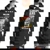 Grandpa Saurus Dinosaur Grandpasaurus Family Matching T Rex Hoodie