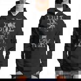 Halloween Bone Daddy Dads Birthday Men Dad Men Hoodie