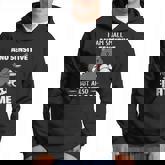 Halloween Cat Halloween Jokes Black Cat Lover Men Hoodie