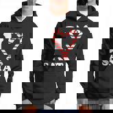 I Heart Santa Candy Cane T-Shirt Men Hoodie