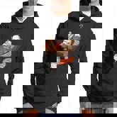 Japanese Nigiri Sushi Sleepwalking Men Hoodie