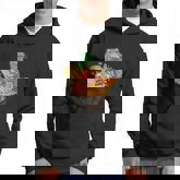 Kawaii Frog Japanese Ramen Noodles Cottagecore Aesthetic Hoodie