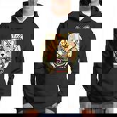 Kawaii Ramen Cute Anime Dog Corgi Japanese Noodles Drk Hoodie