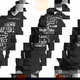 Legends Were Born In September 1982 40Th Birthday Men Hoodie