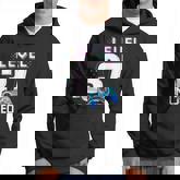 Level 37 Unlocked Video Game 37Th Birthday Boy Gamer Hoodie