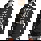 Mens Awesome Dads Have Tattoos And Beards  Fathers Day  Men Hoodie Graphic Print Hooded Sweatshirt