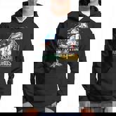 Mens Grandpa Saurus Dinosaur T Rex American Flag Family Matching  Hoodie