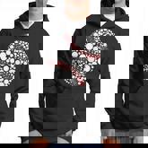Polka Dot Baseball Lover Player International Dot Day Men Hoodie