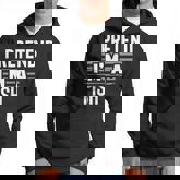 Pretend Im A Fish Halloween Costume Men Hoodie