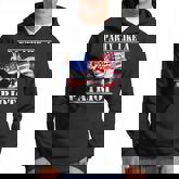 Pro Trump Party Like A Patriot Fourth Of July 4Th Men Hoodie