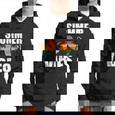 Summer Vibes Sunset Beach Tropical Hoodie