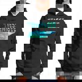 Tennessee Map Colorful Isolated Tennessee State Map In Watercolor United States Hoodie