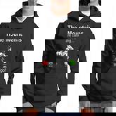 The Mountains Are Calling And I Must Go Hiking Hoodie