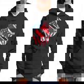 Trinidad And Tobago American Blood Inside Me Country Flags Men Hoodie