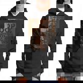 Unapologetically Dope Black Afro Melanin Queen African Pride Men Hoodie