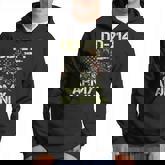 Usa Flag Dd 214 Army Alumni Men Hoodie