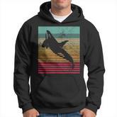 Whale Orca Retro Style Men Women Novelty Vintage Men Hoodie