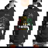 Womens Freeish Since 1865 With Pan African Flag For Juneteenth Hoodie