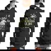 You Cant Be Sad While Riding A Bicycle Mtb Mountain Bike Quote Hoodie