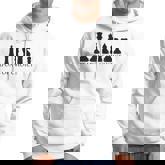 Chess Weapons Of Choice Black Hoodie