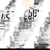 Locs In Progress Please Be Patient Men Hoodie