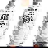 The Old Me Cared The New Me Dgaf Men Hoodie