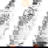 Orcas Killer Whale Love Symbol Heart Men Hoodie