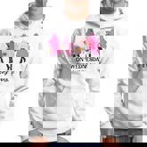 On Wednesday We Wear Pink Ghost Halloween Breast Cancer Men Hoodie
