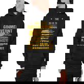 Anti Government Patriotic Americans Vintage Hoodie