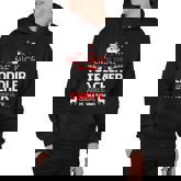 Be Nice To The Toddler Teacher Santa Is Watching Hoodie