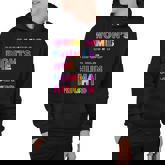 Colorful Womens Rights Are Human Rights Hoodie