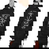 God Created Science Atom Intelligent Creation Men Hoodie