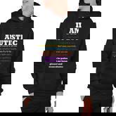 I Am Autistic Please Be Patient Hoodie