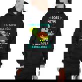 Sometimes I Talk To Myself The We Both Laugh And Laugh Cute Turtle Hoodie