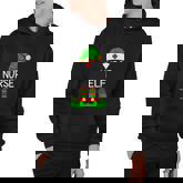 The Nurse Elf Funny Christmas Funny Santa Cute Snowman Ugly Christmas Sweater Hoodie