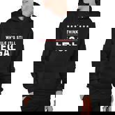 Think While Its Still Legal V2 Hoodie
