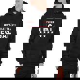 Think While Its Still Legal  V3 Hoodie