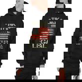 Vintage Old American Flag Think While Its Still Legal  Hoodie