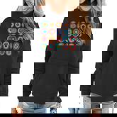 Abstract Polka Dot September 15Th International Dot Day T  Women Hoodie Graphic Print Hooded Sweatshirt