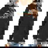 American State Utah Vintage Mountain Nature Hiking Women Hoodie