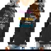 August Girls Are Sunshine Mixed With A Little Hurricane  V2 Women Hoodie