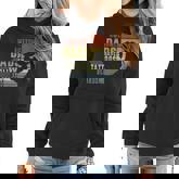 Awesome Dads Have Tattoos And Beards Vintage Fathers Day Dad Papa Father Grandpa Men Gift Unisex Women Hoodie