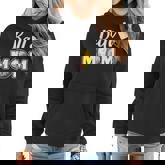 Ball Mom Baseball Softball Mom Mothers Day Women Hoodie