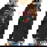 Chest Nuts Funny Matching Chestnuts Christmas Couples Nuts  Women Hoodie Graphic Print Hooded Sweatshirt