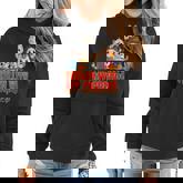 Chillin With My Creeps Funny Cat Horror Movies Serial Killer  Women Hoodie Graphic Print Hooded Sweatshirt