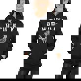 Cocky Rooster Women Hoodie